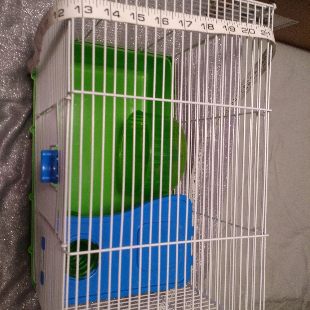 Hamster and Gerbil Home, New-NO BOX Simple No-Tool Assembly, 15inX 9inX 15.1in